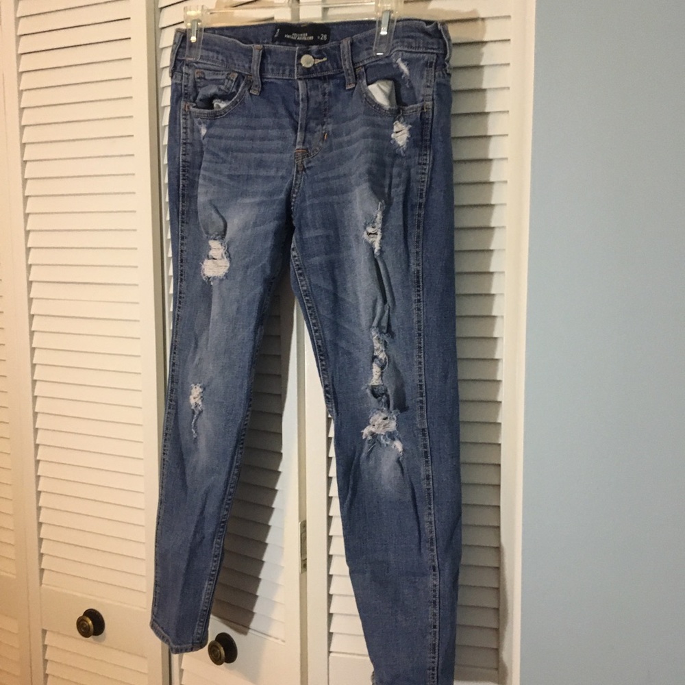 Hollister Vintage Boyfriend Jeans